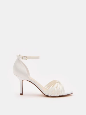 Mohito - Sandały na szpilce - kremowy
