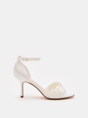 Mohito - Sandały na szpilce - kremowy
