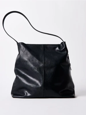 Mohito - Skórzana torebka - czarny