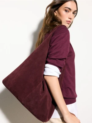 Zdjęcie produktu Mohito - Skórzana torebka - kasztanowy