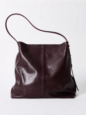 Zdjęcie produktu Mohito - Skórzana torebka - mahoń