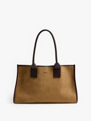 Mohito - Skórzana torebka - wielobarwny