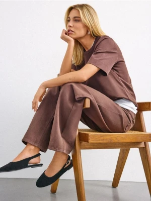 Mohito - Skórzane baleriny - czarny