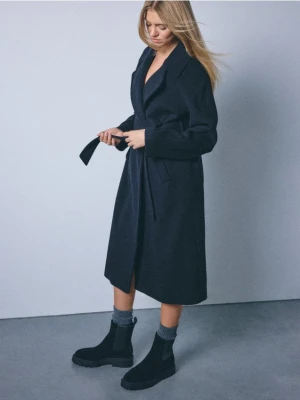 Mohito - Skórzane botki - czarny