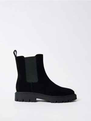 Mohito - Skórzane botki - czarny