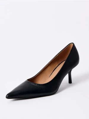 Mohito - Skórzane czółenka - czarny