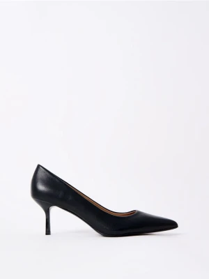 Mohito - Skórzane czółenka - czarny