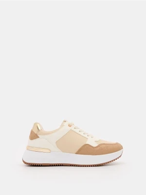 Mohito - Sneakersy - beżowy