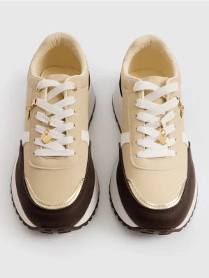 Mohito - Sneakersy - beżowy