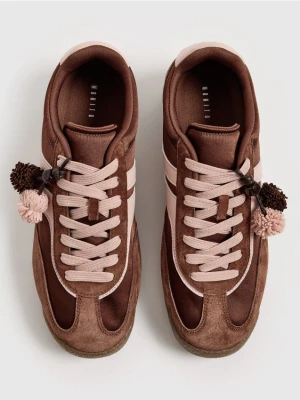 Mohito - Sneakersy - ciemnobrązowy