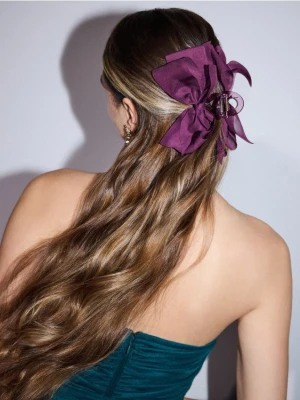 Mohito - Spinka do włosów - ciemny fiolet