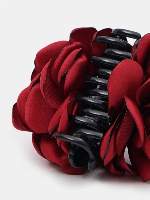 Mohito - Spinka do włosów róża - kasztanowy