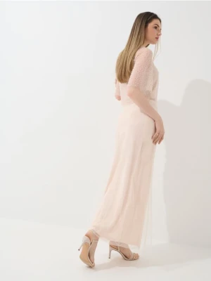 Mohito - Spódnica midi - beżowy