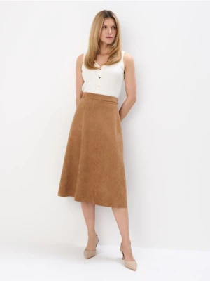 Mohito - Spódnica midi - brązowy