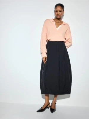 Mohito - Spódnica midi - czarny
