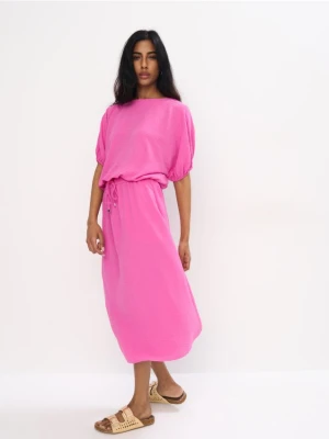 Mohito - Spódnica midi - fuksjowy