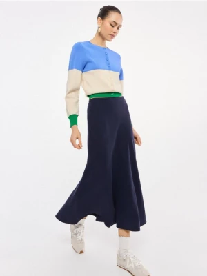 Mohito - Spódnica midi - granatowy