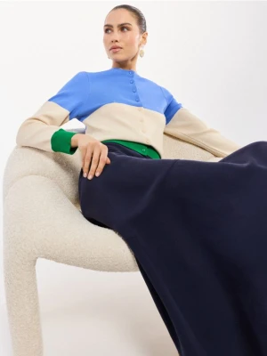 Mohito - Spódnica midi - granatowy