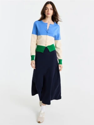 Mohito - Spódnica midi - granatowy