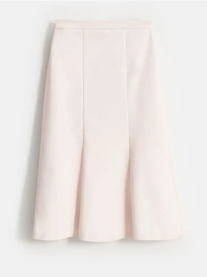 Mohito - Spódnica midi - kremowy
