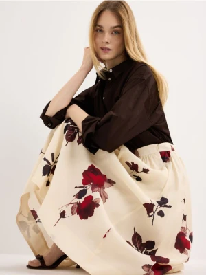 Mohito - Spódnica midi z modalem - wielobarwny