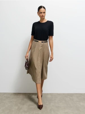 Mohito - Spódnica midi z paskiem - wielobarwny