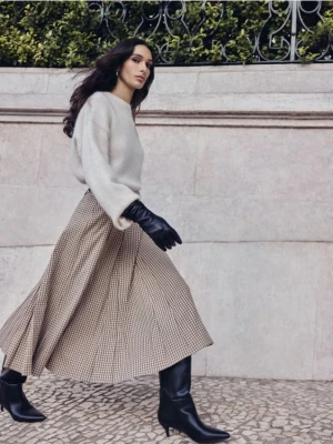 Mohito - Spódnica midi z paskiem - wielobarwny