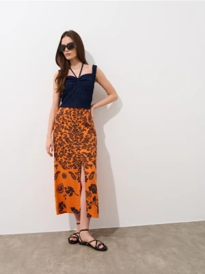 Mohito - Spódnica midi z wiskozy - inne