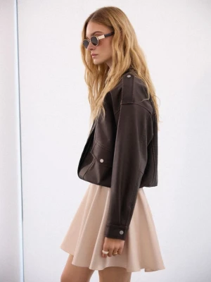 Mohito - Spódnica mini - beżowy