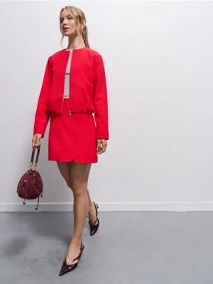 Mohito - Spódnica mini - czerwony