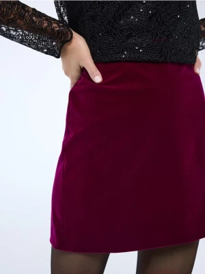 Mohito - Spódnica mini - fioletowy