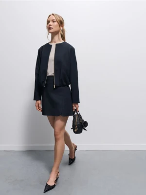 Mohito - Spódnica mini - granatowy