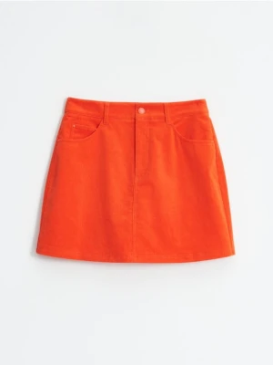 Mohito - Spódnica mini - pomarańczowy