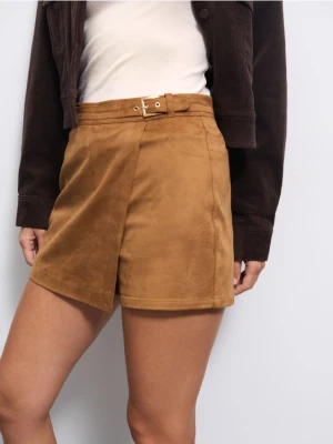 Mohito - Spódnico-szorty - brązowy