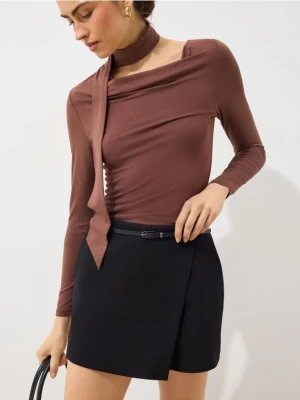 Mohito - Spódnico-szorty - czarny