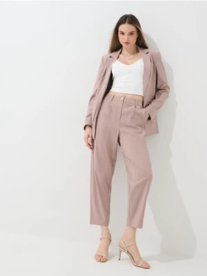 Mohito - Spodnie balloon - beżowy