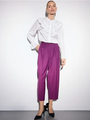 Mohito - Spodnie balloon - ciemny fiolet