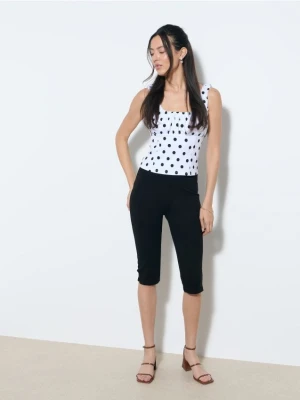 Mohito - Spodnie capri - czarny