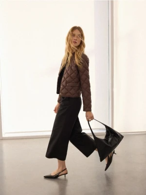 Mohito - Spodnie culotte - czarny