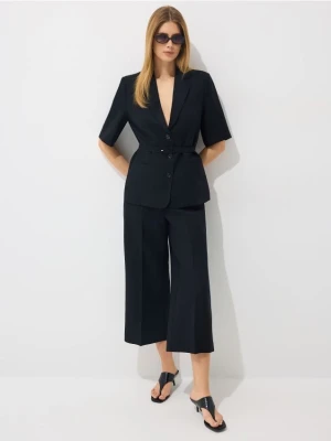 Mohito - Spodnie culotte - czarny