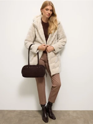 Mohito - Spodnie cygaretki - beżowy