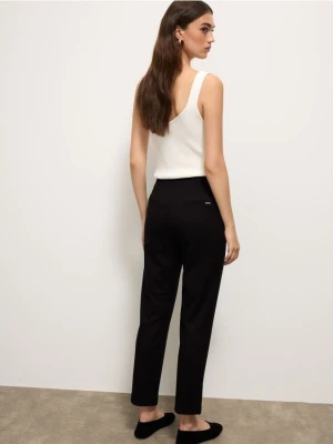 Mohito - Spodnie cygaretki - czarny