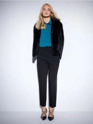 Mohito - Spodnie cygaretki - czarny