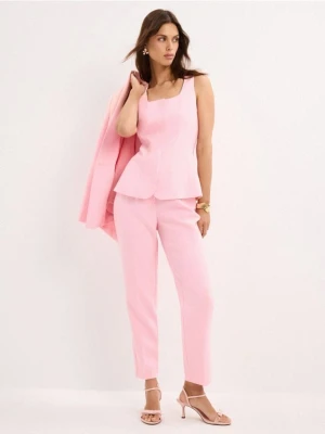 Mohito - Spodnie cygaretki - różowy