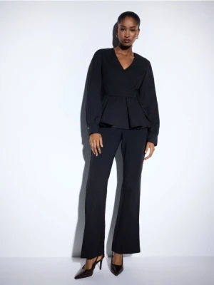 Mohito - Spodnie flare - czarny