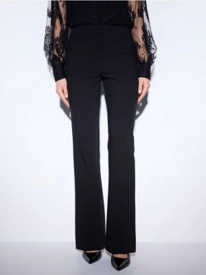 Mohito - Spodnie flare - czarny