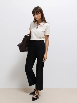 Mohito - Spodnie flare - czarny