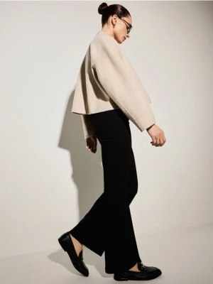 Mohito - Spodnie flare - czarny