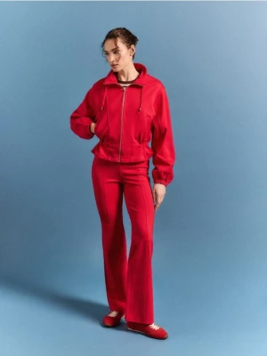 Mohito - Spodnie flare - czerwony