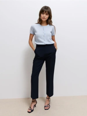 Mohito - Spodnie flare - granatowy